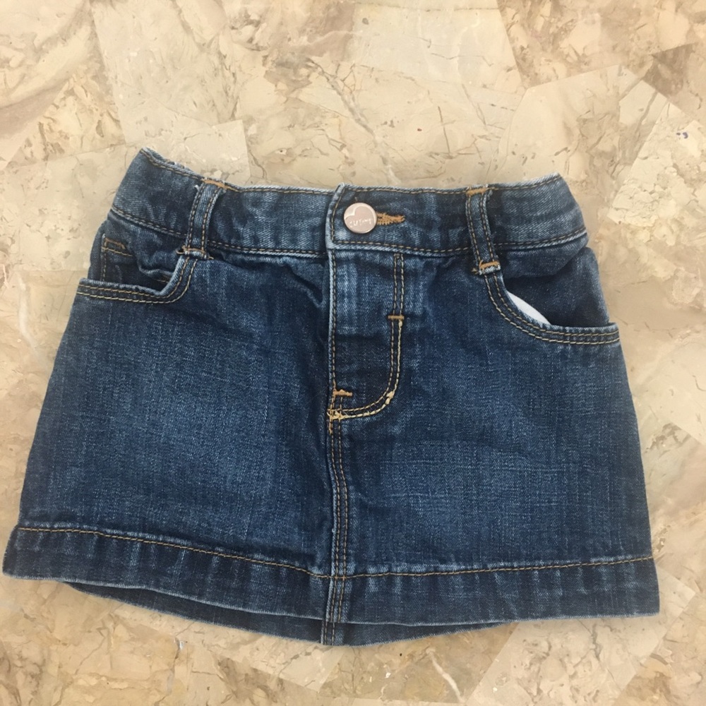 Jean skirt